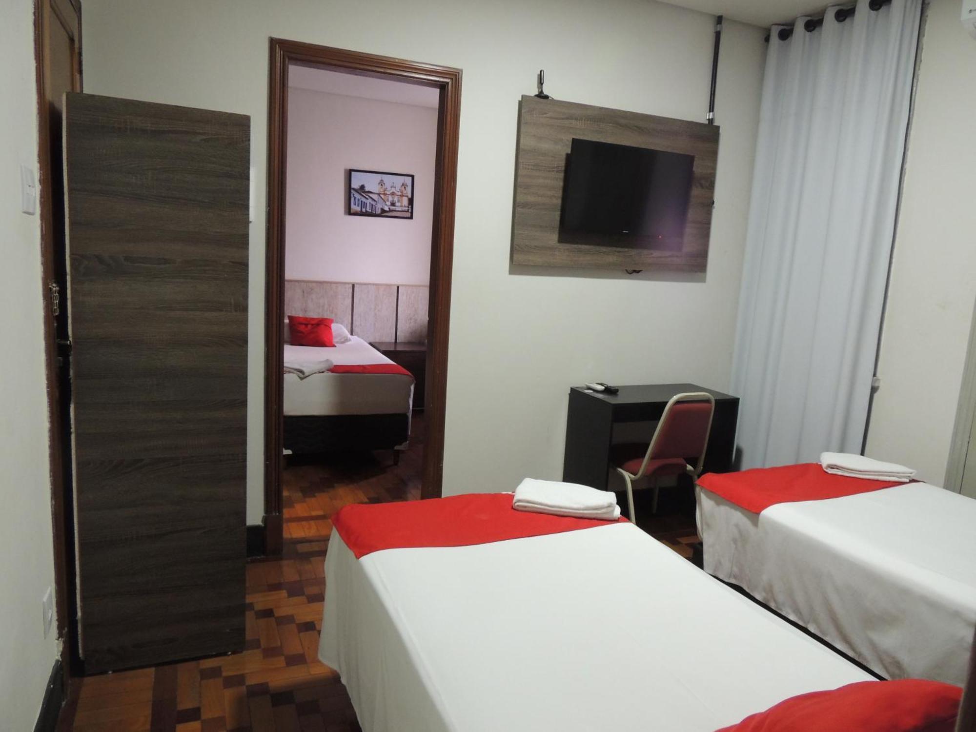 Gontijo - Proximo A Rodoviaria E Praca Sete Hotel Belo Horizonte